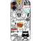Looney Tunes Bugs Bunny Patches iPhone 16 Plus Skin