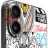 Looney Tunes Bugs Bunny Patches iPhone 16 Plus Skin
