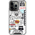 Looney Tunes Bugs Bunny Patches iPhone 16 Pro Clear Case