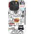 Looney Tunes Bugs Bunny Patches iPhone 16 Pro Impact Case
