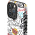 Looney Tunes Bugs Bunny Patches iPhone 16 Pro Impact Case