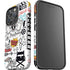 Looney Tunes Bugs Bunny Patches iPhone 16 Pro Impact Case