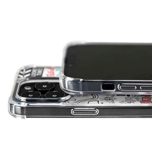 Looney Tunes Bugs Bunny Patches iPhone 16 Pro MagSafe Case