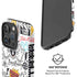 Looney Tunes Bugs Bunny Patches iPhone 16 Pro Magsafe Impact Case