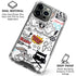 Looney Tunes Bugs Bunny Patches iPhone 16 Pro Max Clear Case