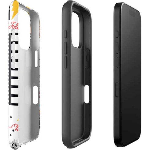 Looney Tunes Bugs Bunny Patches iPhone 16 Pro Max Impact Case