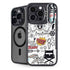 Looney Tunes Bugs Bunny Patches iPhone 16 Pro Max Kickstand Case