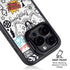 Looney Tunes Bugs Bunny Patches iPhone 16 Pro Max Kickstand Case