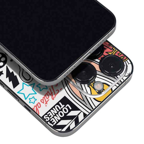 Looney Tunes Bugs Bunny Patches iPhone 16 Pro Max Skin