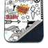 Looney Tunes Bugs Bunny Patches iPhone 16 Skin