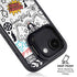 Looney Tunes Bugs Bunny Patches iPhone 16e Kickstand Case