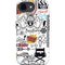 Looney Tunes Bugs Bunny Patches iPhone 16e Impact Case