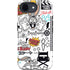 Looney Tunes Bugs Bunny Patches iPhone 16e Impact Case