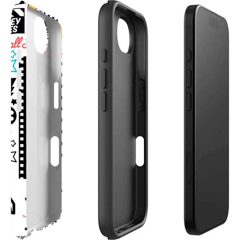 Looney Tunes Bugs Bunny Patches iPhone 16e Impact Case