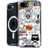 Looney Tunes Bugs Bunny Patches iPhone 16e MagSafe Case