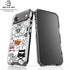 Looney Tunes Bugs Bunny Patches iPhone 17 Air Clear Case