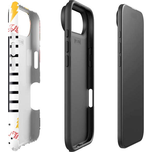 Looney Tunes Bugs Bunny Patches iPhone 17 Air Impact Case