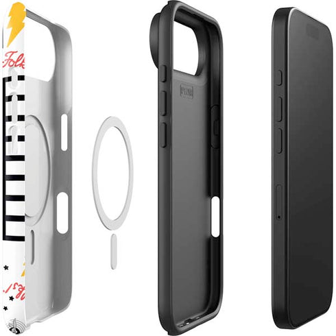 Looney Tunes Bugs Bunny Patches iPhone 17 Air Magsafe Impact Case