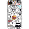 Looney Tunes Bugs Bunny Patches iPhone 17 Air Skin