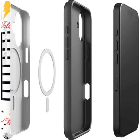 Looney Tunes Bugs Bunny Patches iPhone 17 Magsafe Impact Case