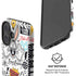 Looney Tunes Bugs Bunny Patches iPhone 17 Magsafe Impact Case