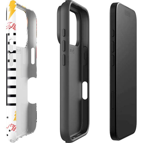 Looney Tunes Bugs Bunny Patches iPhone 17 Pro Impact Case