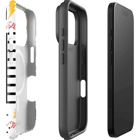 Looney Tunes Bugs Bunny Patches iPhone 17 Pro Magsafe Impact Case
