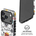 Looney Tunes Bugs Bunny Patches iPhone 17 Pro Magsafe Impact Case
