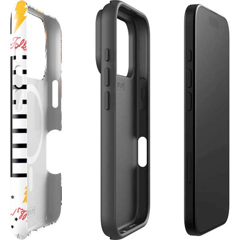 Looney Tunes Bugs Bunny Patches iPhone 17 Pro Max Magsafe Impact Case