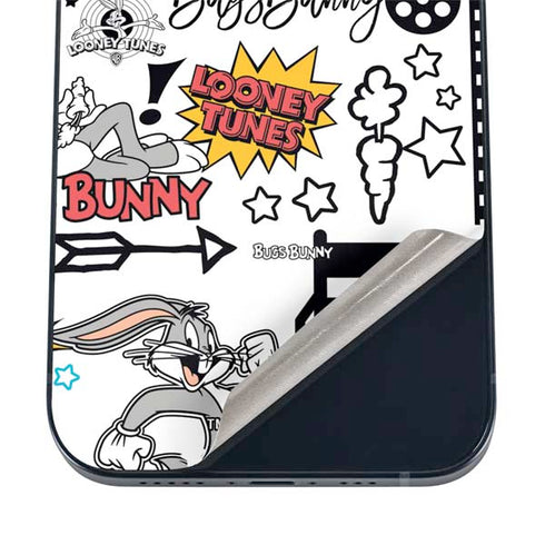 Looney Tunes Bugs Bunny Patches iPhone 17 Pro Max Skin