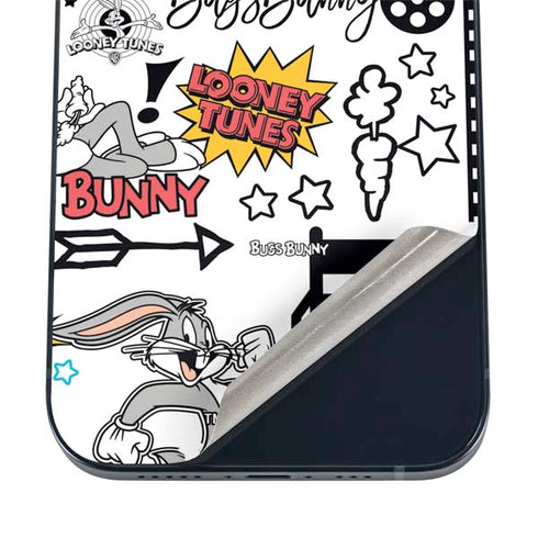 Looney Tunes Bugs Bunny Patches iPhone 17 Pro Skin