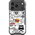 Looney Tunes Bugs Bunny Patches iPhone 18 Pro Clear Case
