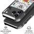 Looney Tunes Bugs Bunny Patches iPhone 18 Pro Clear Case