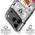 Looney Tunes Bugs Bunny Patches iPhone 18 Pro Clear Case