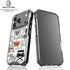 Looney Tunes Bugs Bunny Patches iPhone 18 Pro Clear Case