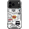 Looney Tunes Bugs Bunny Patches iPhone 18 Pro Max Clear Case