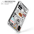 Looney Tunes Bugs Bunny Patches iPhone X/XS Clear Case