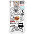 Looney Tunes Bugs Bunny Patches iPhone XS Clear Case