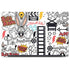 Looney Tunes Bugs Bunny Patches Dell Latitude Skin