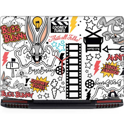 Looney Tunes Bugs Bunny Patches Legion Y720 Skin