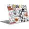Looney Tunes Bugs Bunny Patches Apple MacBook Air Skin