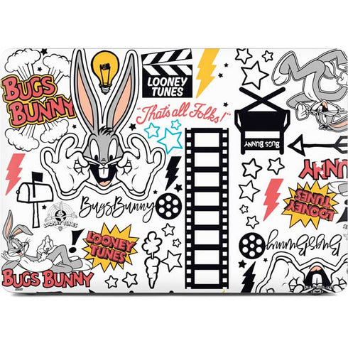 Looney Tunes Bugs Bunny Patches Apple MacBook Air Skin