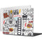 Looney Tunes Bugs Bunny Patches MacBook Pro 14in (2021-24) Case plus Skin