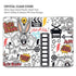 Looney Tunes Bugs Bunny Patches MacBook Pro 14in (2021-24) Case plus Skin