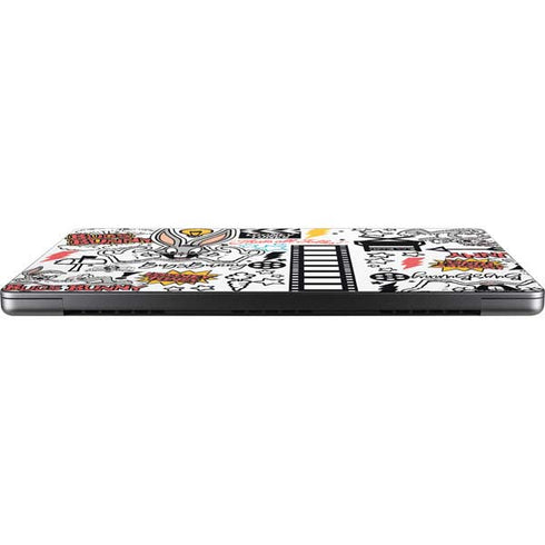 Looney Tunes Bugs Bunny Patches Apple MacBook Pro 14-inch Skin