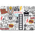 Looney Tunes Bugs Bunny Patches MacBook Skins