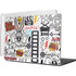 Looney Tunes Bugs Bunny Patches MacBook Cases