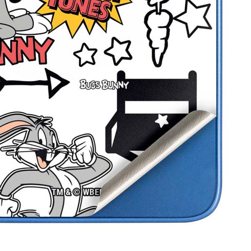 Looney Tunes Bugs Bunny Patches Moto G Play 4G (2024) Skin