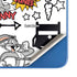 Looney Tunes Bugs Bunny Patches Moto G Play 4G (2024) Skin