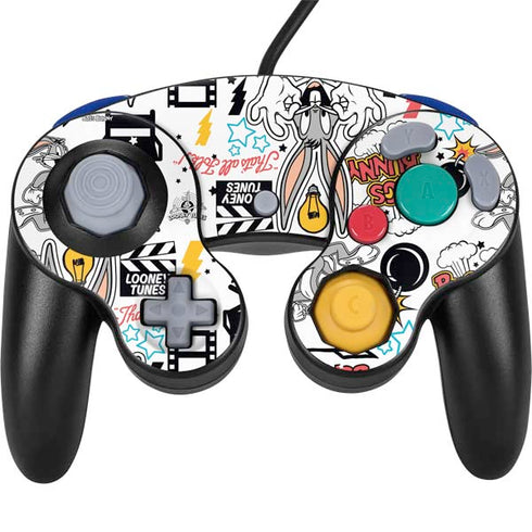 Looney Tunes Bugs Bunny Patches Nintendo Skins